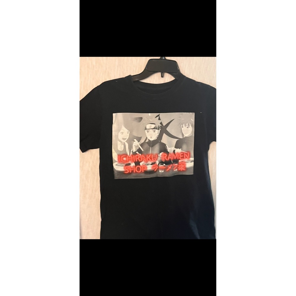 Naruto Shippuden Ichiraku Ramen Shop‎ T-shirt Anime Graphic Tee